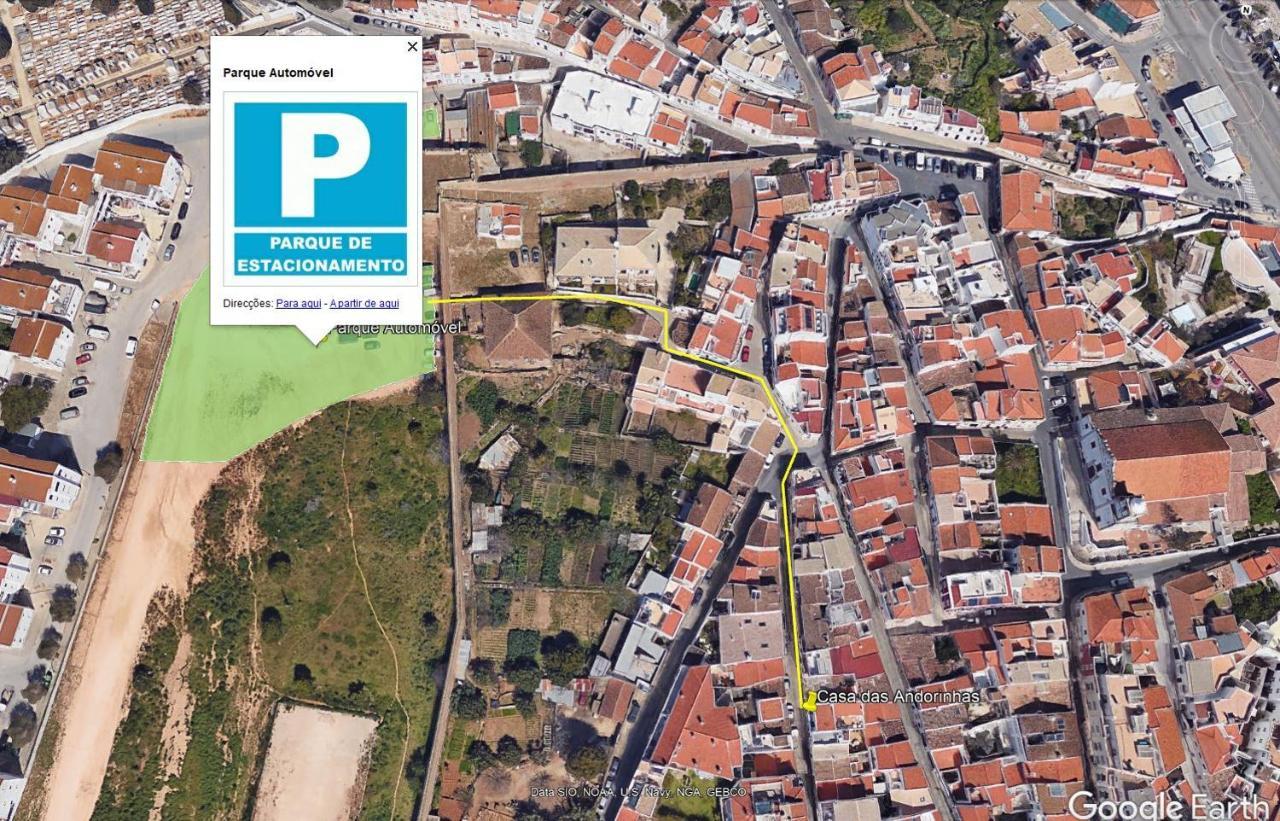 Casa Das Andorinhas Lagos Exteriör bild